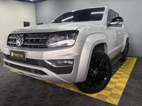 VOLKSWAGEN AMAROK 2.0 HIGHLINE 4X4 CD 16V TURBO INTERCOOLER DIESEL 4P AUTOMÁTICO